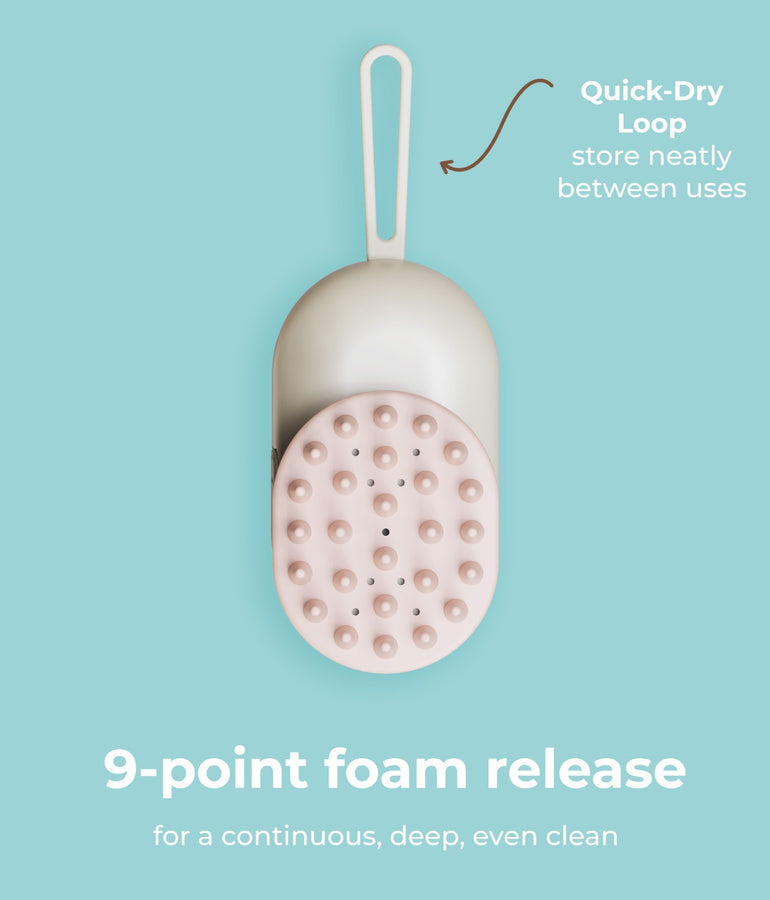 Electric Shampoo Brush