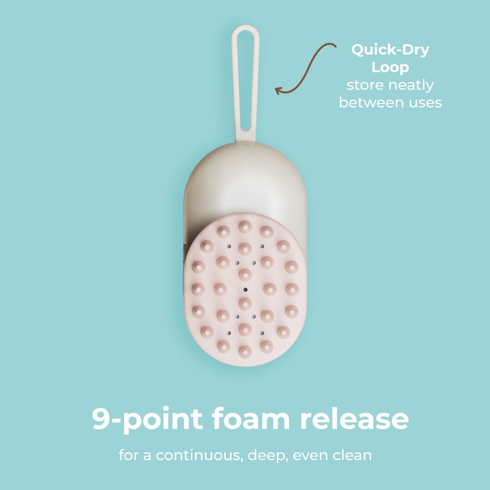 Electric Shampoo Brush