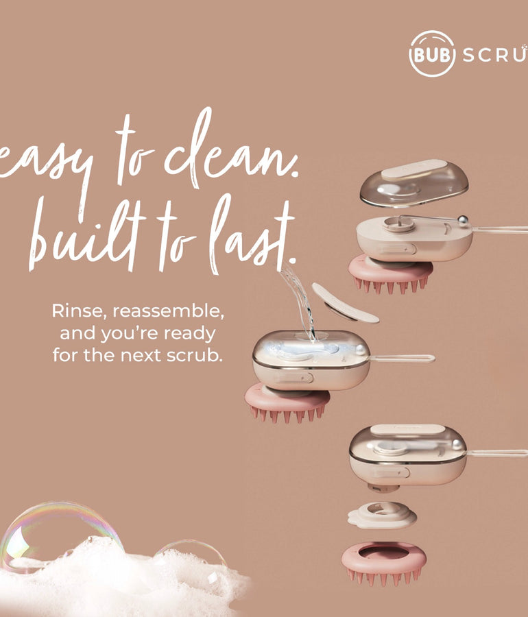 Electric Shampoo Brush