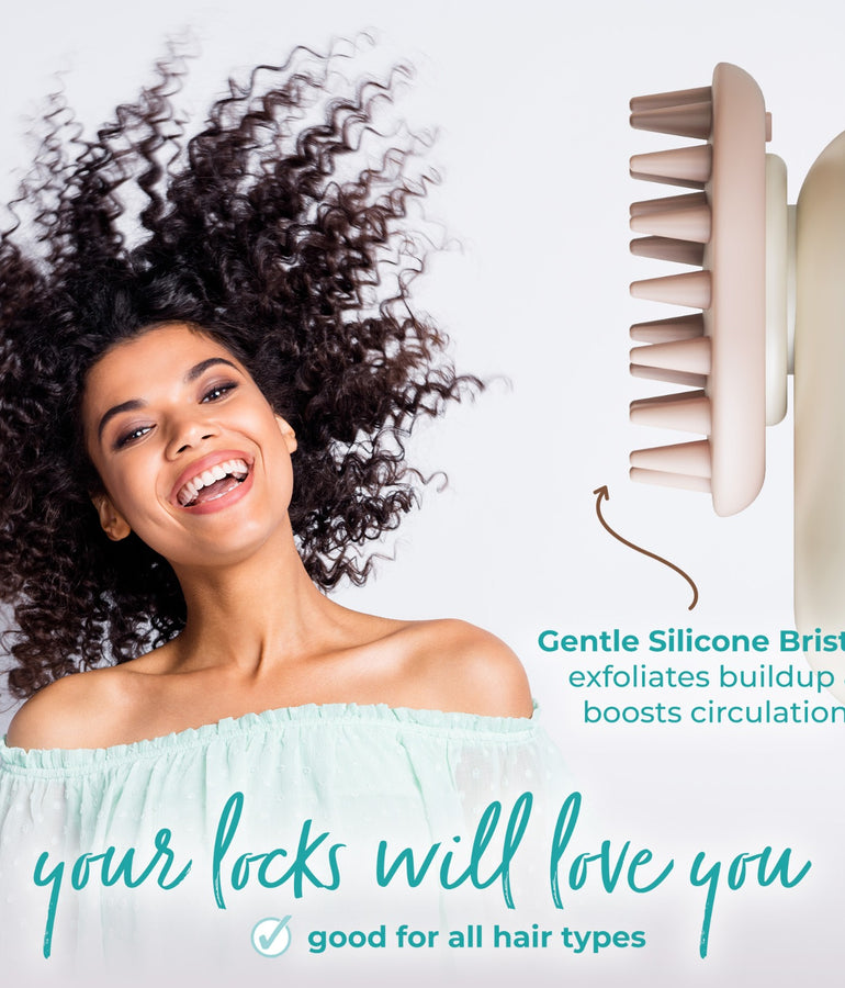 Electric Shampoo Brush