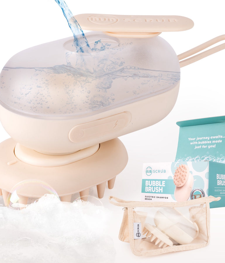 Electric Shampoo Brush