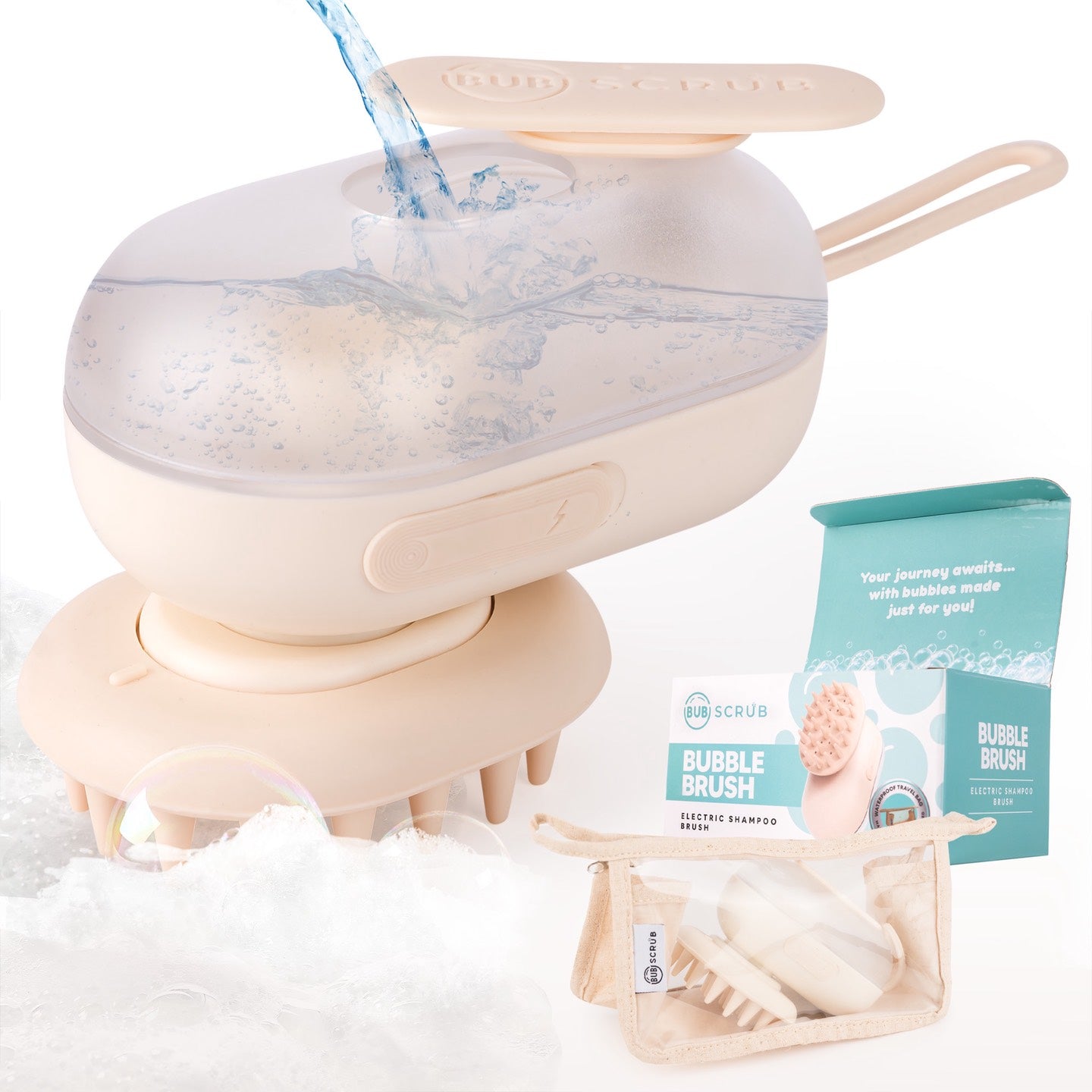 Electric Shampoo Brush