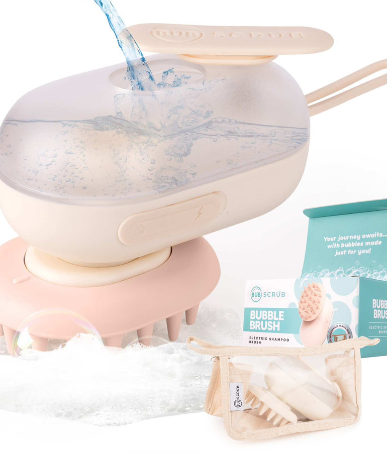 Electric Shampoo Brush