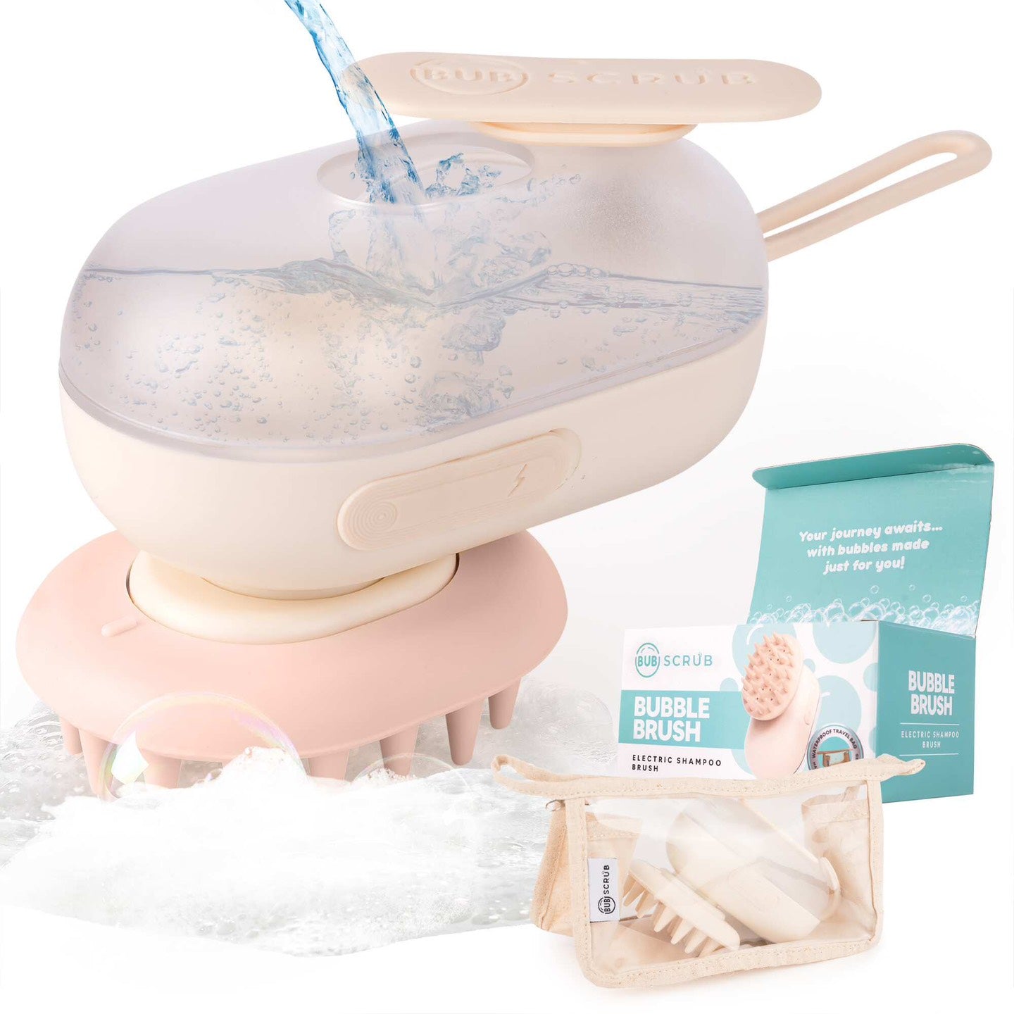 Electric Shampoo Brush