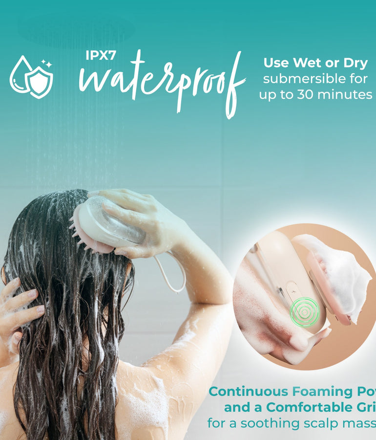 Electric Shampoo Brush