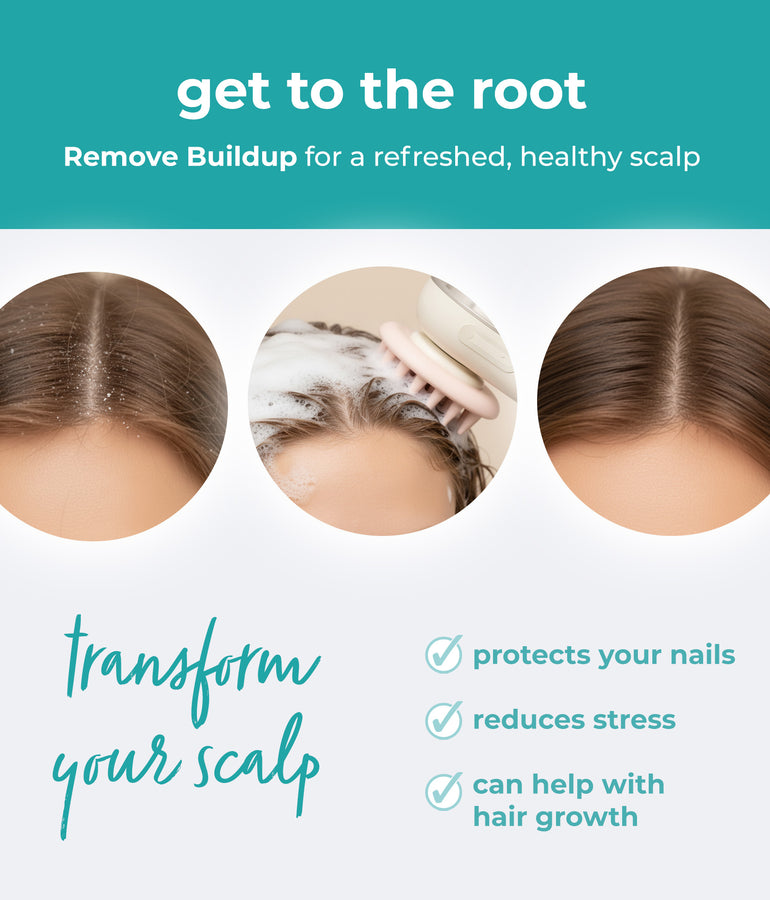 Electric Shampoo Brush