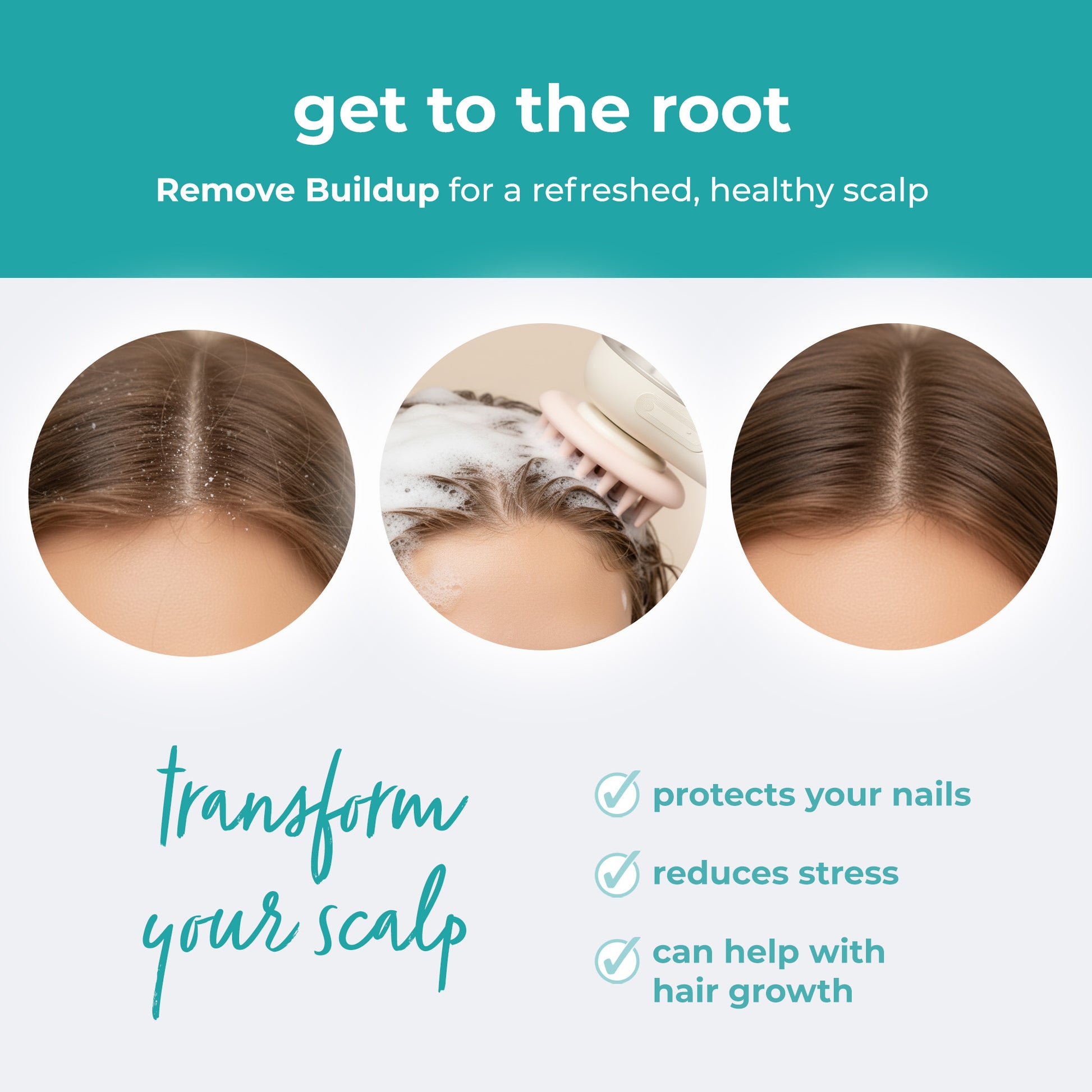 Electric Shampoo Brush