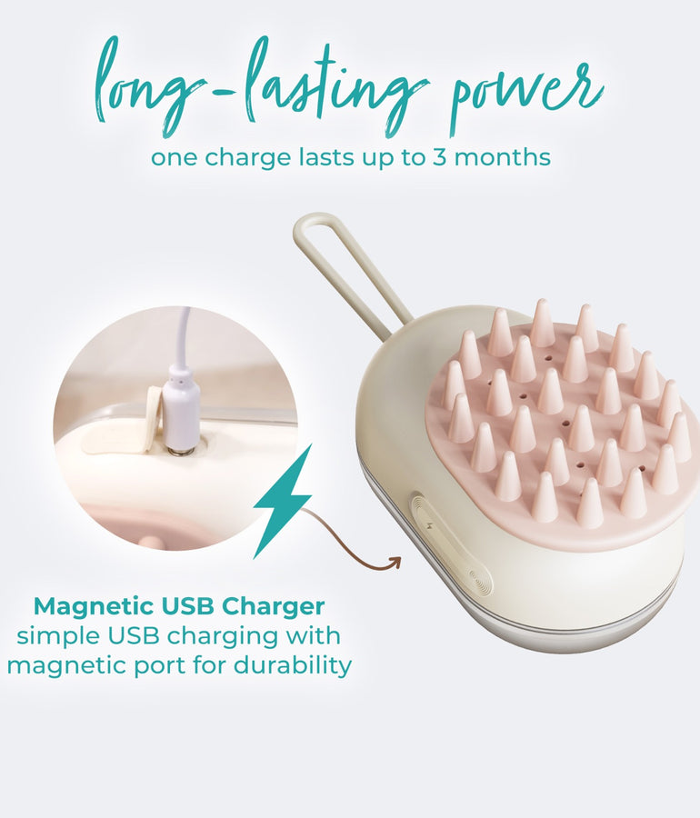 Electric Shampoo Brush