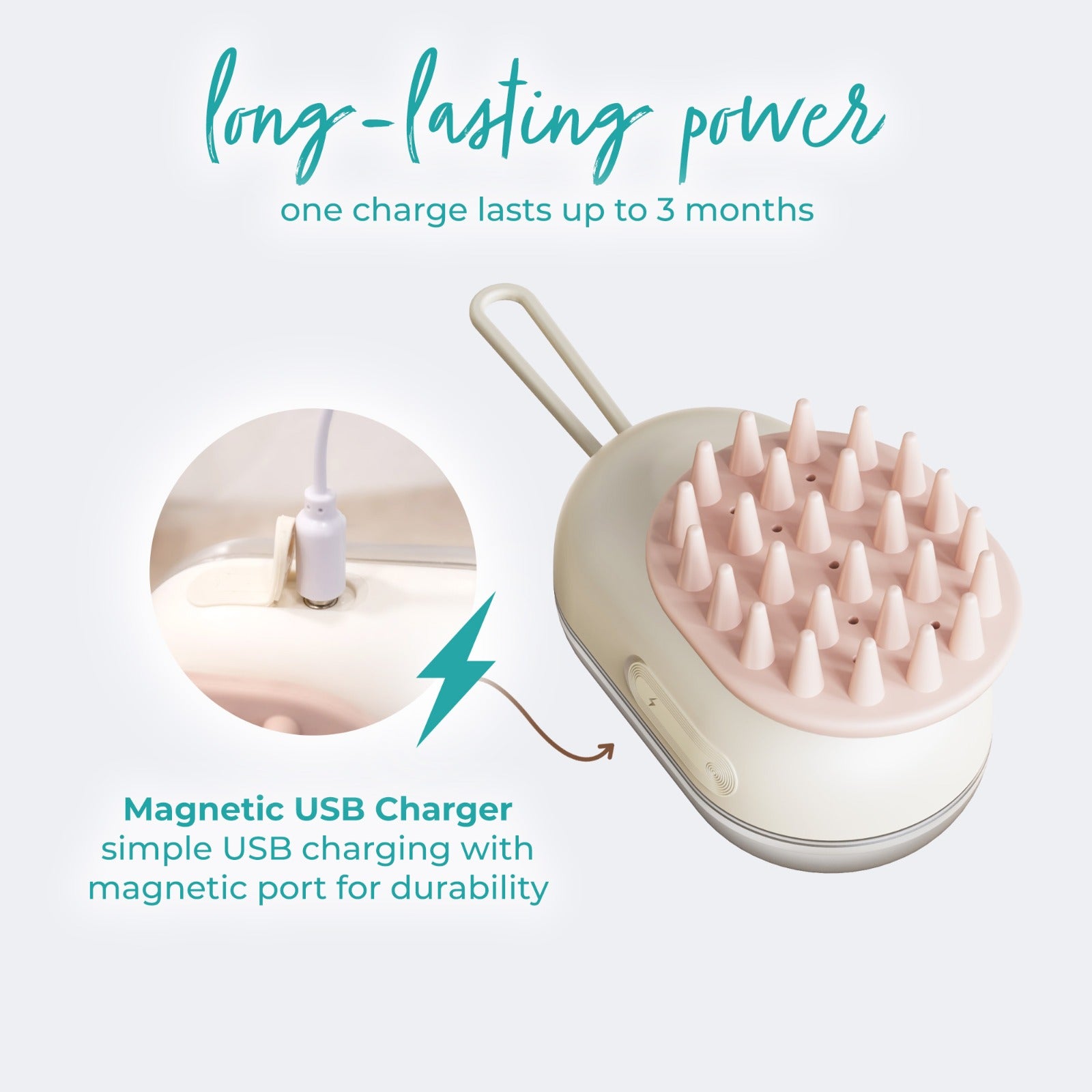 Electric Shampoo Brush