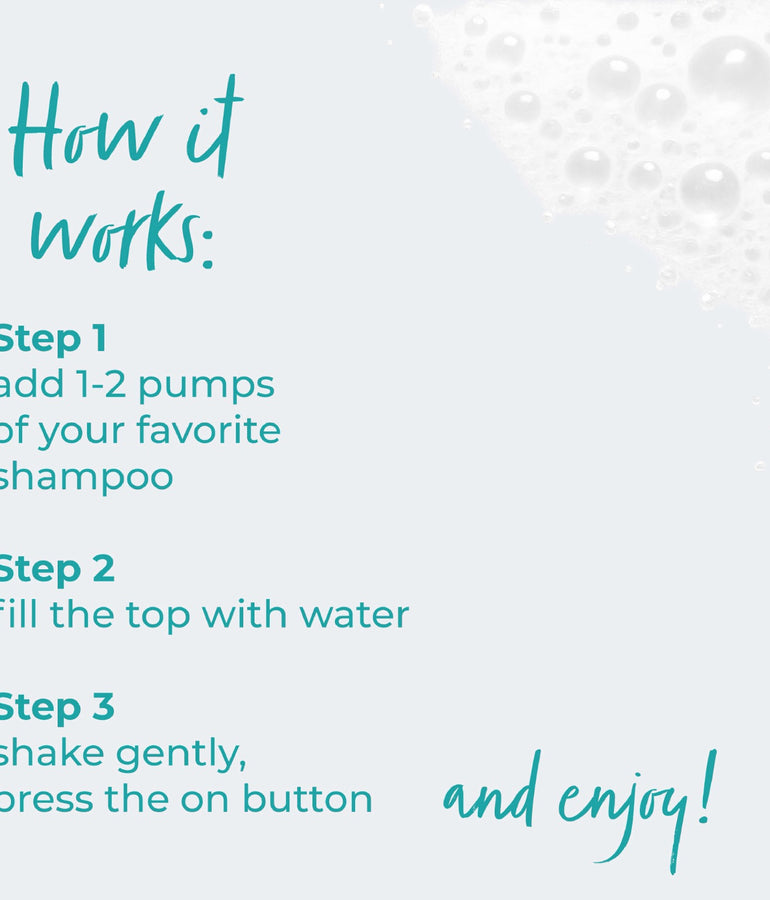 Electric Shampoo Brush