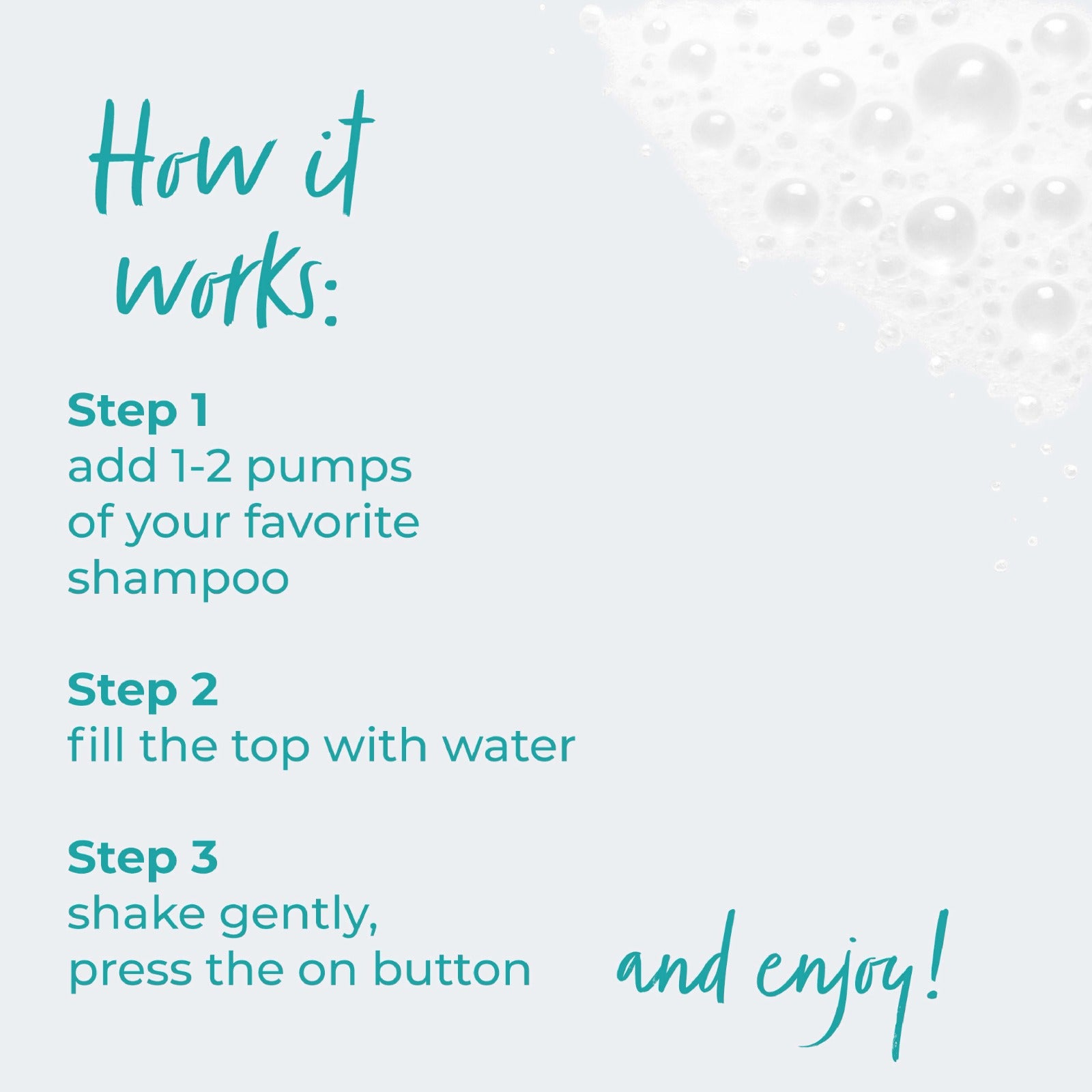 Electric Shampoo Brush